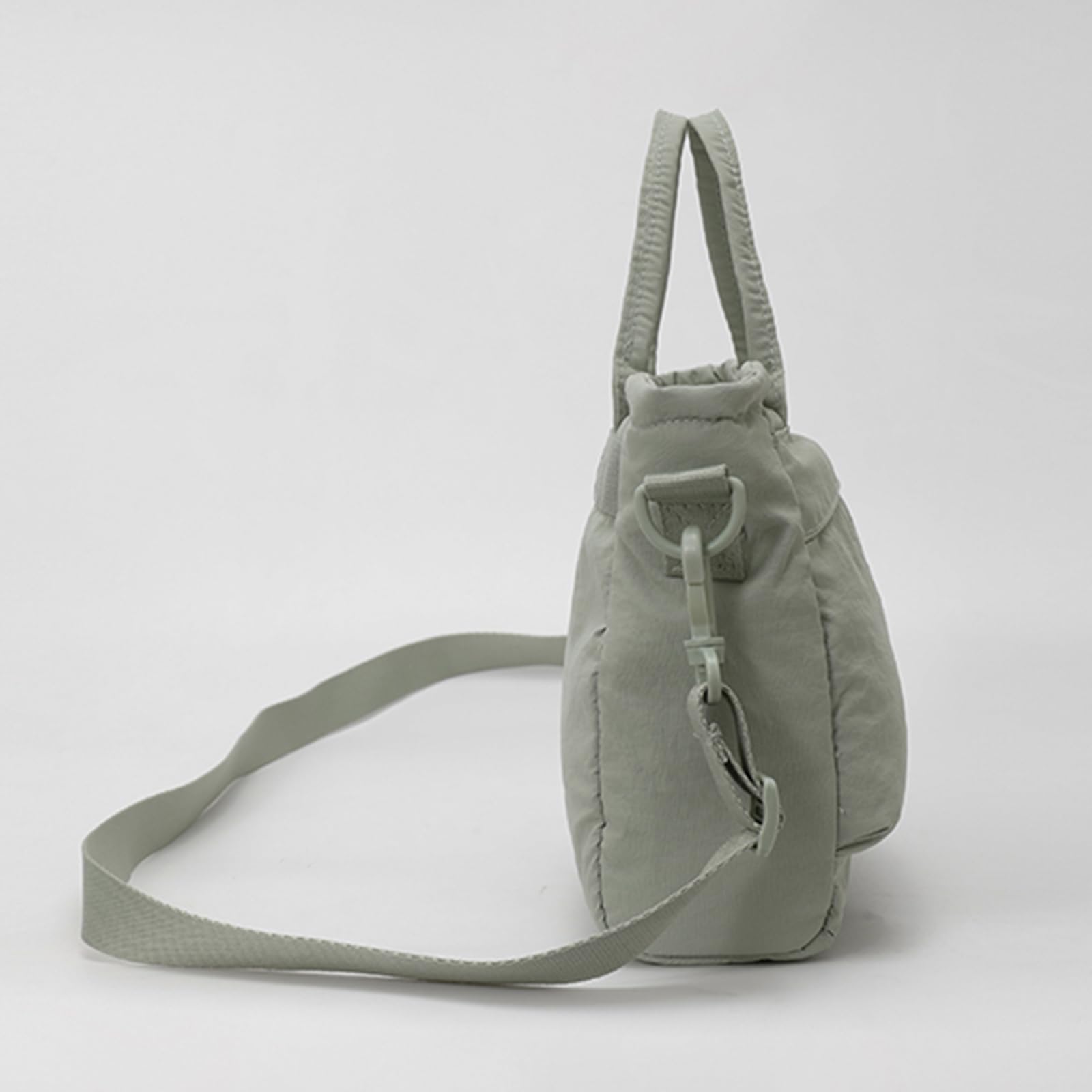 Borsa da lavoro da donna in nylon, grande capacità, | EcoGleam Borsa da donna in nylon, tracolla regolabile, grande capacità, borsa da viaggio per cosmetici