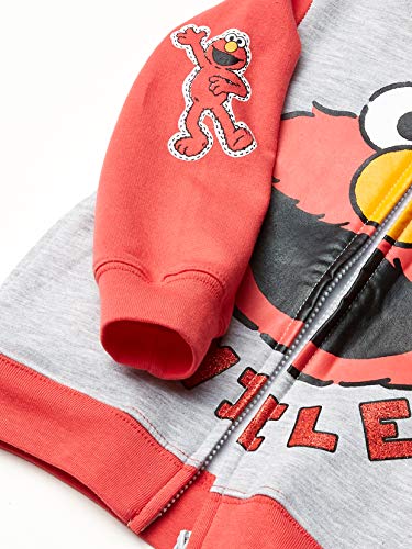 Sesame Street Girls' Toddler Hoodie4