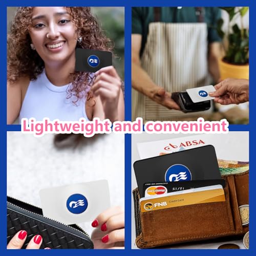 Image of 1 Pack Medallion Card Holder for Princess Cruise - Cruise Ship Essentials for Lanyard, Purse or Wallet, Durable Silicone Cruise Accessory (Fits 2025 2026 Medallion)