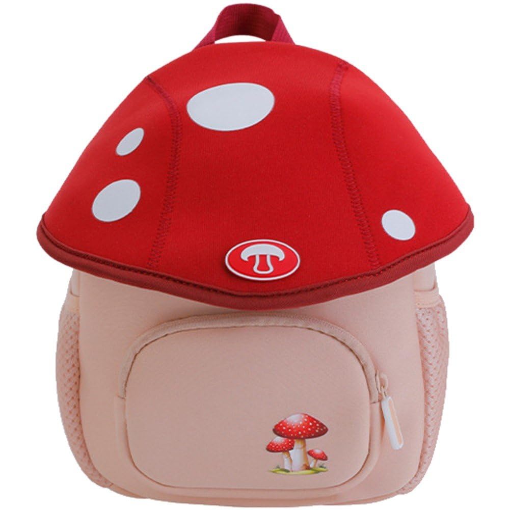 Sac à dos fantaisie en forme de champignon le cadeau parfait de rentrée