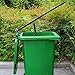 Wastemate Bin Compactor, Manual Trash Compactor, Touchless Trash Can Compactor, Home Waste Hand Tool Garbage Compactor, With Adjustable Handle for Kitchen, Restaurant, Garden