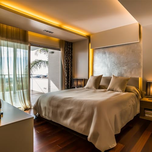 Fita Led 110v Direta 240leds/m Rolo 10m Não Usa Fonte (Branco Quente 110v)