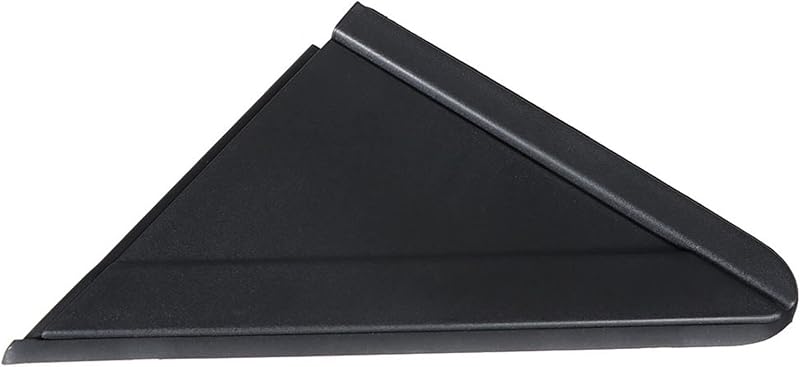 Moldura triangular do retrovisor externo esquerdo labwork preta para Chrysler Town & Country e Dodge Grand Caravan – 1 unidade