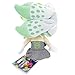 Sanei SP04 Splatoon Series Marie Green Squid Sister Stuffed Plush, 9.5
