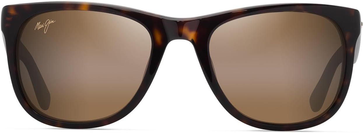 Maui Jim Unisex Kikonia Rectangular Sunglasses