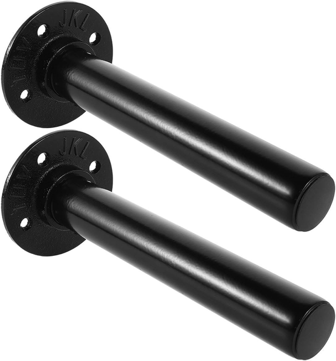 NOLITOY Wall Mounted Weight Plate Holder Gym Weight Rack Barbell Plate Organizer 2pcs Steel Storage Rack for Home and Commercial Strength Training