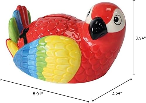 Miniatura 3 de Banco de dinero Crockery Critters - Pingüino de Deluxebase. Caja de ahorro novedosa en forma de animal para niños y adultos