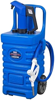 Sealey DT55BCOMBO1 - Depósito de dosificación móvil (55 L), Color Azul