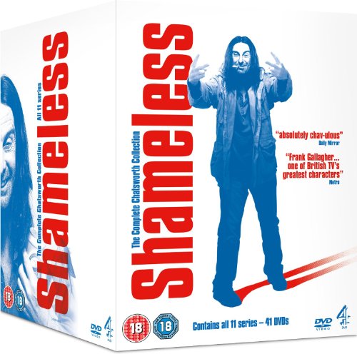 Shameless - Complete Series / Season 1-11 Uncut Original British Version [NON-U.S.A. FORMAT: PAL + REGION 2 + U.K. IMPORT]
