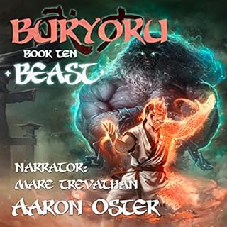 Beast Audiolibro Por Aaron Oster arte de portada