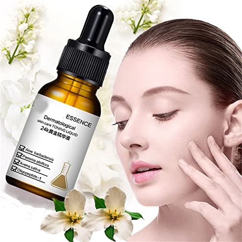 2022 New Instant Perfection Wrinkle Essence Serum Always Young, Zero Pore Instant Perfection Serum Poreless Skin Tightening Serum 10ml, Whhrle Always Young Lactobionic Acid, for Women (1PC)
