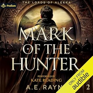 Mark of the Hunter Audiolibro Por A.E. Rayne arte de portada