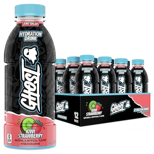 GHOST Hydration Drink, Kiwi Strawberry