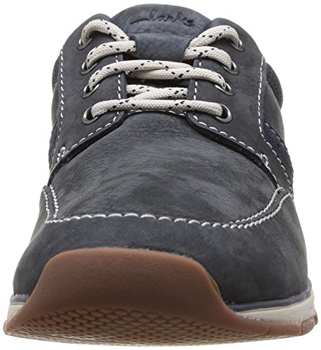 Clarks Beachmont Edge, Scarpe Stringate Basse