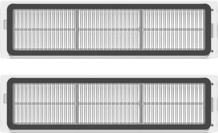 Dreame 2 x Replacement Filters for D9 Max/D9Max White/D9/L10 Pro/D9 Pro/D9 Pro/D9 Pro/D10s Pro/F9Pro Vacuum Cleaner, Easy to Change and Clean, Optimal Cleaning Quality