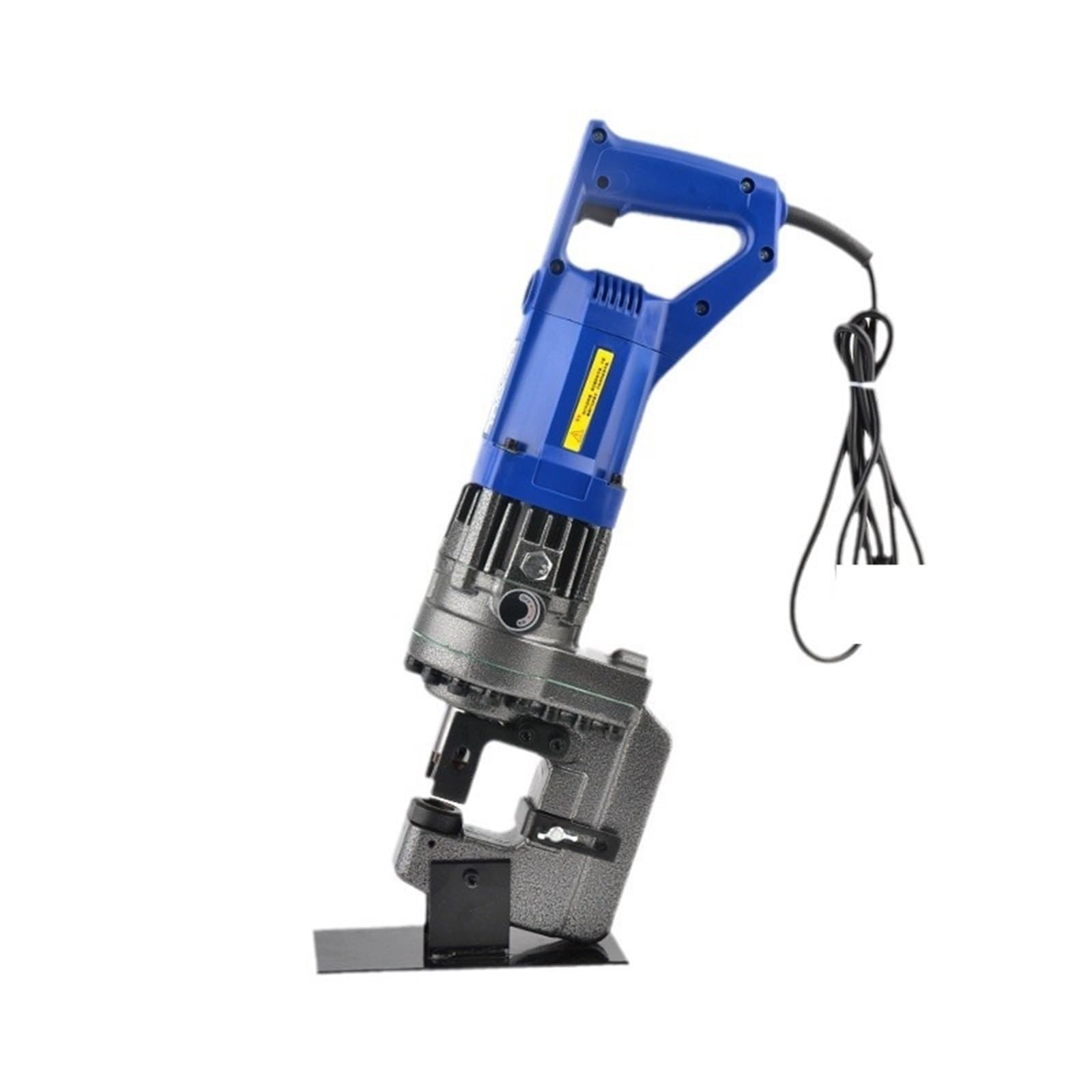 Bnvewr One Color Hydraulic Crimping Tool, Electric Handy Hydraulic Hole Puncher For Punching Thickness On Molded Steel, Angle, Iron, Aluminum Plate Set
