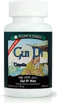 Gui Pi Gui Pi Wan Economy Size,1000 Ct, Plum Flower 6.0 Oz
