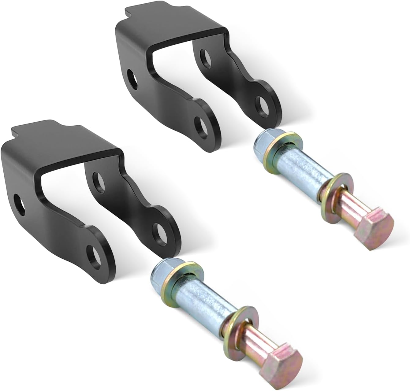 4"-6" Shock Extenders Fit Silverado Sierra 1500, Shock Extension Kit for 1999-2006 Chevy Silverado GMC Sierra 1500 All Cabs
