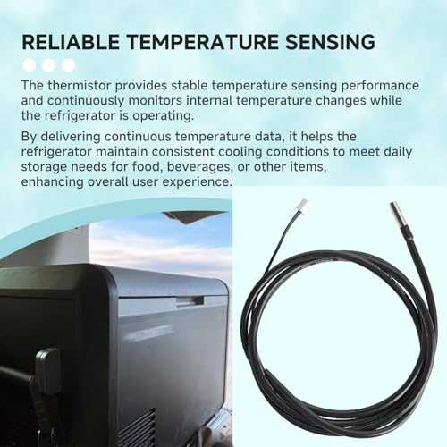 Long Thermistor Kit Compatible with Dometic Waeco CFX DZ Refrigerators