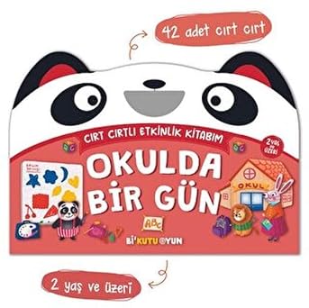 C rt C rtl  Etkinlik Kitab m - Okulda Bir G n 2+ Ya