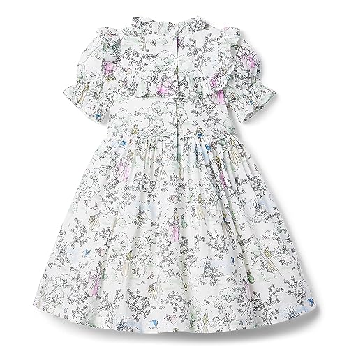 Janie and Jack Girl's Printed Aurora Dress (Toddler/Little Kids/Big Kids)2
