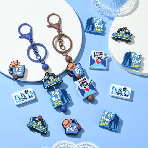 Perles en silicone pour stylo et création de personnage de bracelet