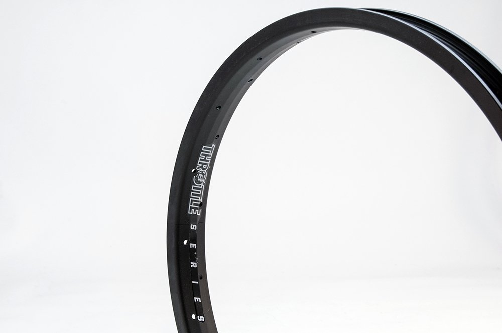 Serie Throttle de Eastern Bikes 20" BMX 36H Llanta de Aleación de Doble Pared (Negro)