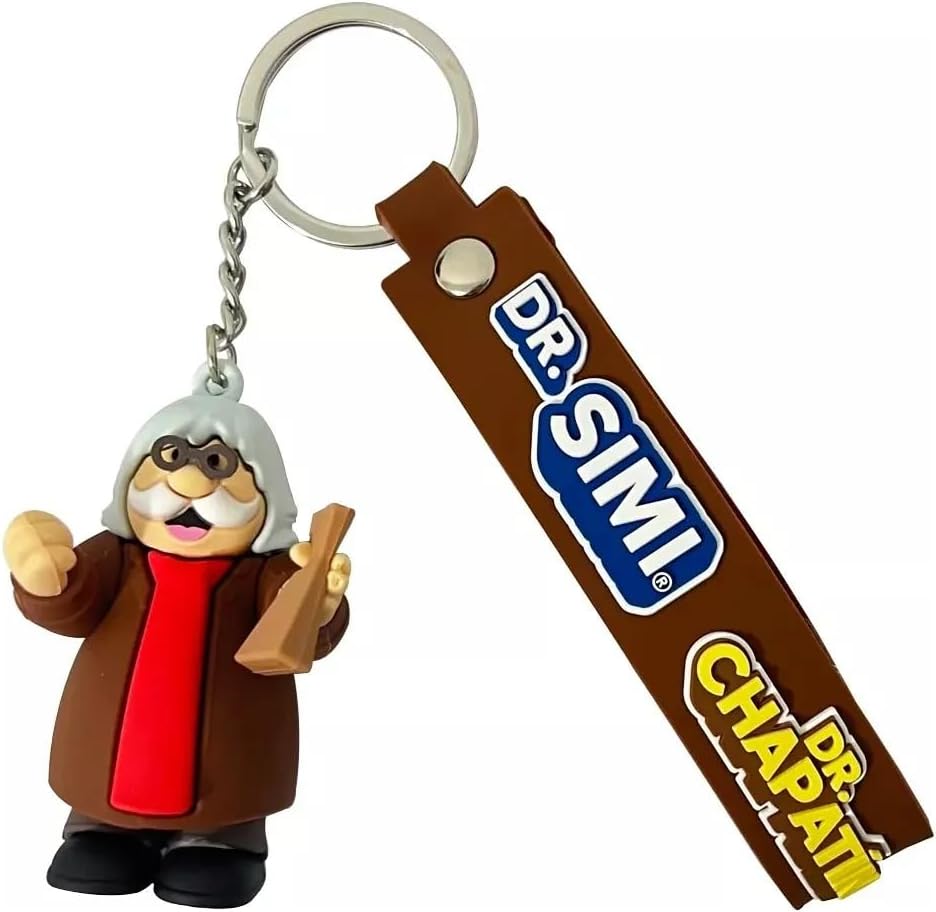 Dr. Simi Limited Edition Keychain Dr. Chapatin 1 piece