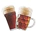 Luckies of London- Beer Ale-Birra Ispirato Puzzle in Una lattina, Colore Arancione, Tin 15 x 6.6cm, LUKBPA