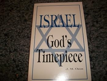 Paperback Israel, God's timepiece Book