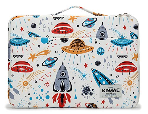 Image of Kinmac 360 Protective Waterproof Laptop Case Bag Sleeve with Handle (14 inch, Spaceship)