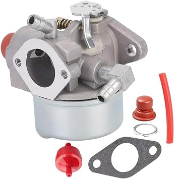 640350 Carburetor for Tecumseh 640303 640271 640274 640338 Toro Recycler Lawnmowers Engines carb with Primer Blub kit