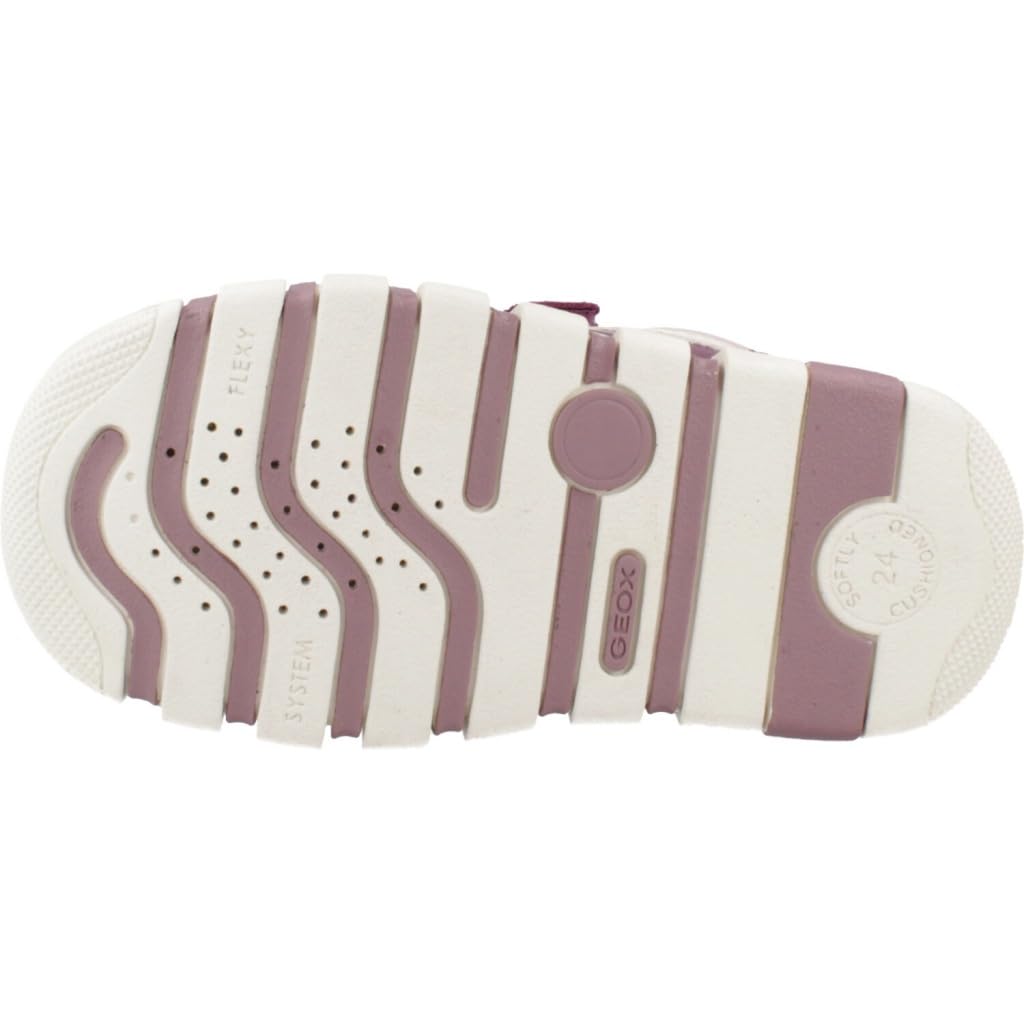 Geox Dziewczynki B Iupidoo GirlButy First Walker Shoe
