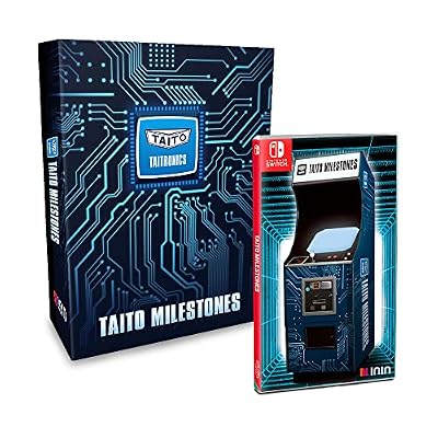 Taito Milestones Collector's Edition - Nintendo Switch - [PEGI] - LIMITED