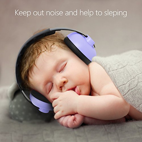 Bbtkcare Baby Ear Protection Noise Cancelling Headphones For Babies For 3 Months To 2 Years #TOP4