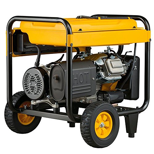 DEWALT PM0167000.02 DXGNR7000 7,000-Watt Portable Generator 50-ST/CARB, Red