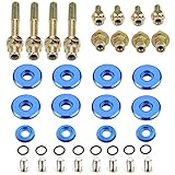 Dewhel B-SERIES B16 B17 B18 VTEC LOW-PROFILE SLIM VALVE COVER HARDWARE WASHER BOLT Color Blue