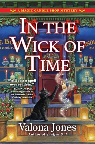 In the Wick of Time (Magic Candle Shop Mystery)