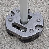 Sun Leisure 12kg Steel Gazebo Weights, Set of 4 Weights, Professional, Commercial, Heavy Duty Weights, for Gazebos, Shelters, Marquees, Tents, Pagodas, Secure Gazebo, Anchor Gazebo, Outdoor Use - Image 3