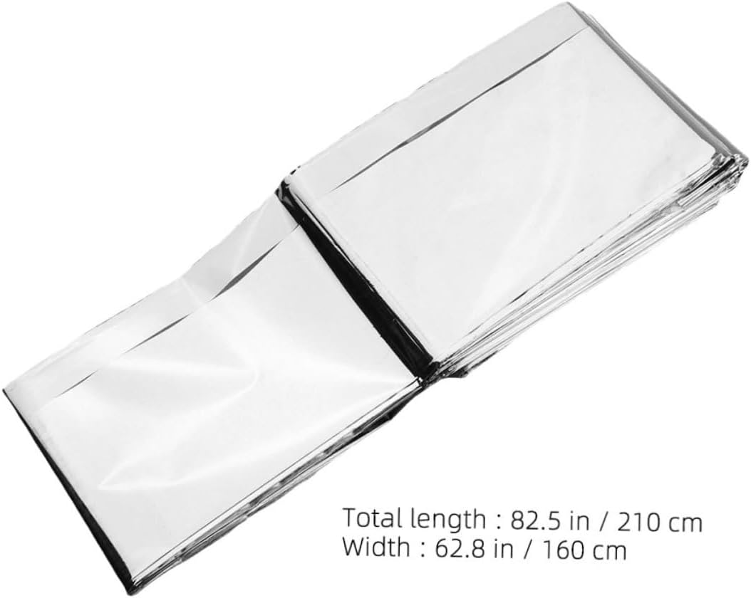 Toddmomy Reflective Plant Film for Indoor Greenhouse Garden Greenhouse Film Insulation Blanket Grow Tent Cover Emergency Grow Supplies
