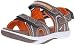 Nautica Jamestown River Sandal (Toddler/Little Kid/Big Kid), Tan/Orange, 12 M US Little Kid
