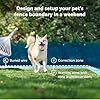 PetSafe Stubborn Dog In-Ground Pet Fence for Dogs and Cats - from The Parent Company of Invisible Fence Brand - Multiple Wire Gauge Options - Keep Pets Secure in Your Yard