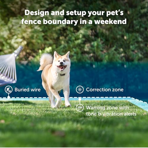 PetSafe Stubborn Dog Pet Fence Receiver Collar Only - In-Ground Containment Collar, Waterproof - Tone, Vibrae & Static Correction for Dogs 8lb and Up - From The Parent Company of INVISIBLE FENCE Brand by PetSafe - Image 2