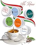 📦 CONTENIDO - En casa recibirás 1 paquete de 50 cápsulas compatibles con la máquina de café ☕ Lavazza Espresso Point. Cada cápsula contiene 7,5 gramos de café y está envasada individualmente para garantizar su calidad.