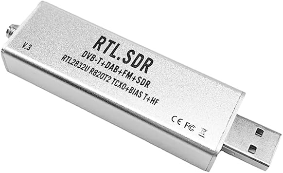 RTLSDR Receiver TCXO Temperature Compensated Full BandS Software Receiver ADSB