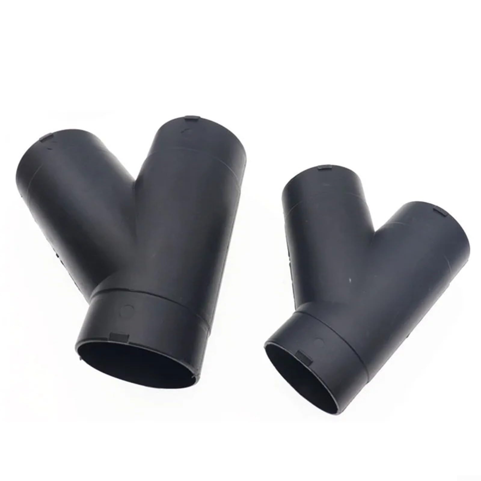 Raccordo a gomito per condotto dell'aria, 60 mm/75 mm, plastica nera, Webasto