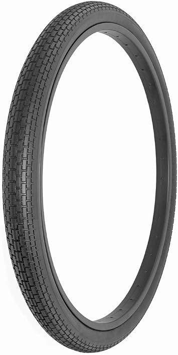 Alta Bicycle Tire Innova 26" x 2" x 1-3/4" Tire Small Brick Bike Tread Style Fits 7 Rims