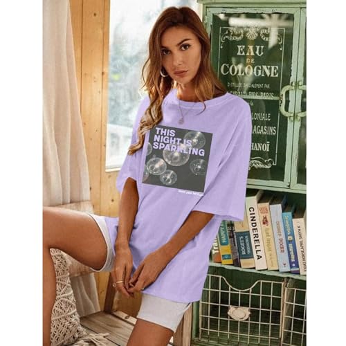 This Night is Sparkling Country Concert Shirt Women Oversized Vintage Disco Ball Graphic Tees Music Lover Gifts Tops4