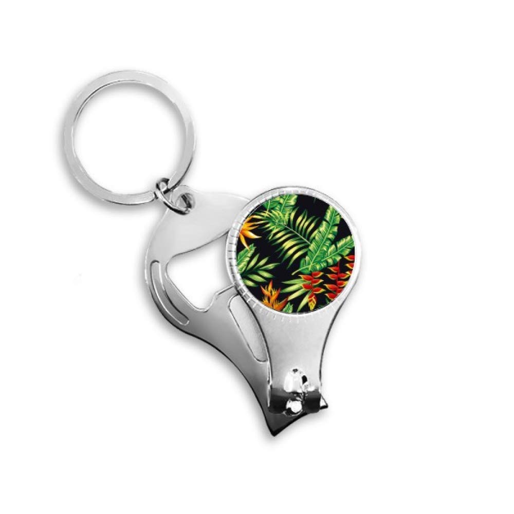 Pince à ongles pour plante décoration tuteur feuillage tropical