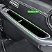 Eamplest 4PCS Center Console Organizer for 2018-2022 2023 Jeep Wrangler JL JLU and Gladiator JT Accessories Gear Shift Side Tray Organizer,Hanging Armrest Storage Box (Not for JK/JKU)